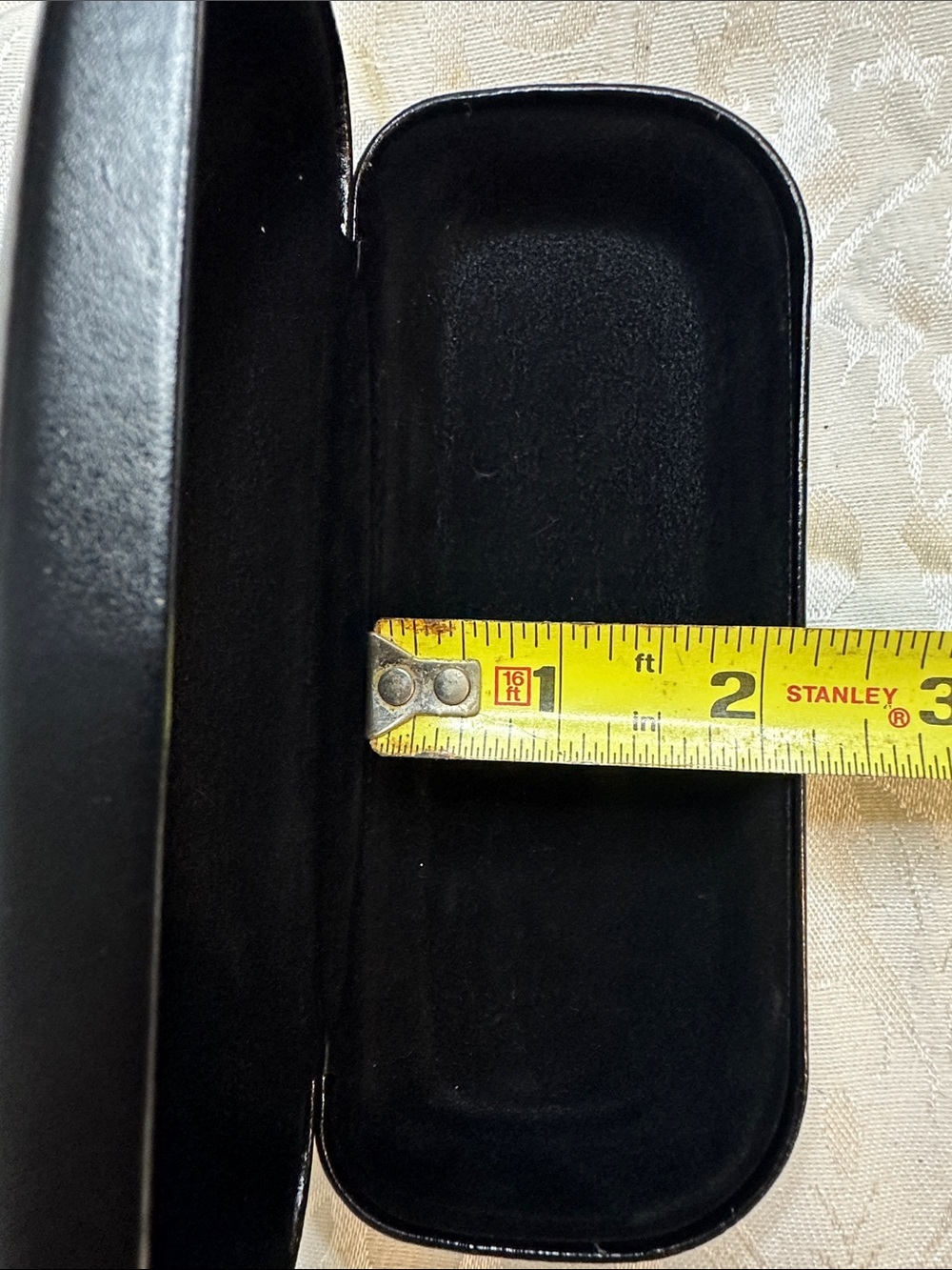 COACH Black Leather Eyeglass/ Sunglasses Case - Picture 6 of 8